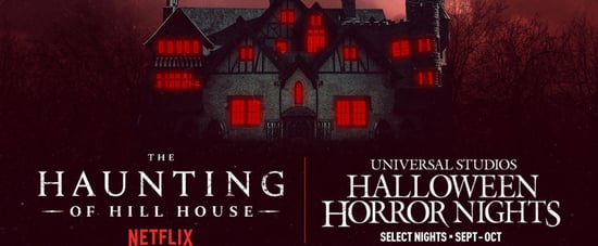 Halloween Horror Nights: Haunting of Hill House Attraction