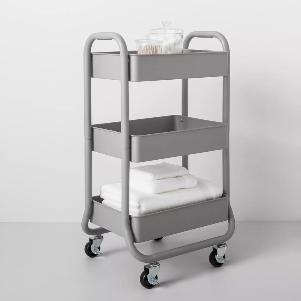 3-Tier Metal Utility Cart