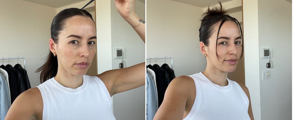 I Tried Chris Appleton's '90s Supermodel Updo: See Photos