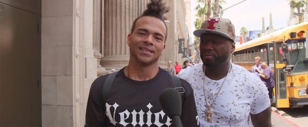 People Insult 50 Cent Jimmy Kimmel Video