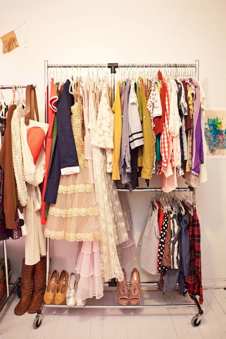 How to Organize Your Closet Without Spending Money