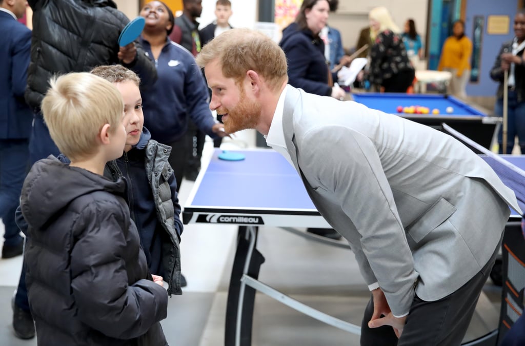 Prince Harry at Barking & Dagenham Future Youth Zone 2019