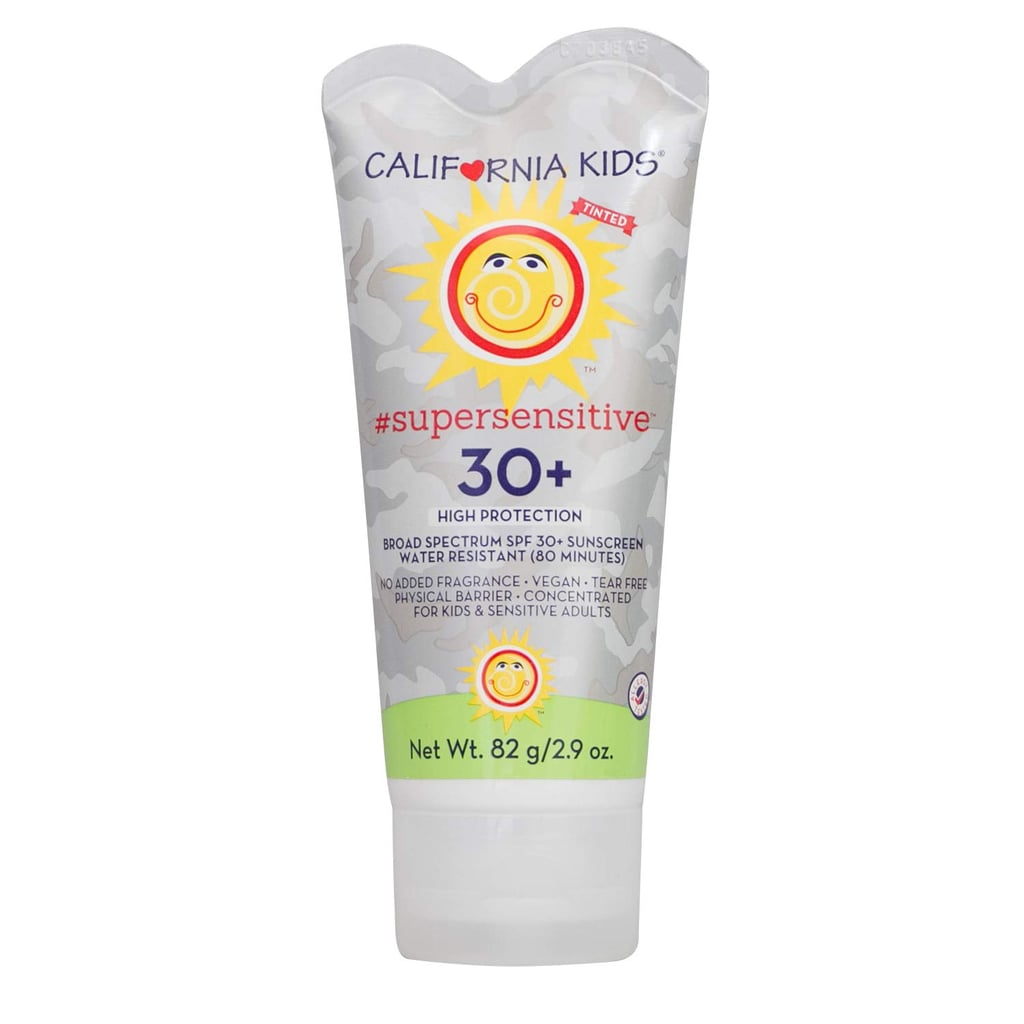 California Kids Supersensitive Broad Spectrum Tinted Sunscreen