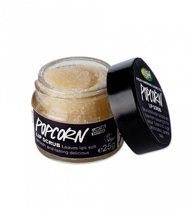 Lush Popcorn Lip Scrub