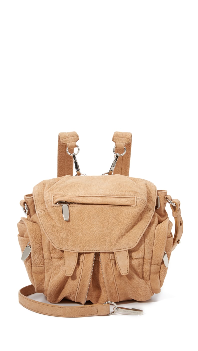 Alexander Wang Mini Marti Backpack With Covered Zips