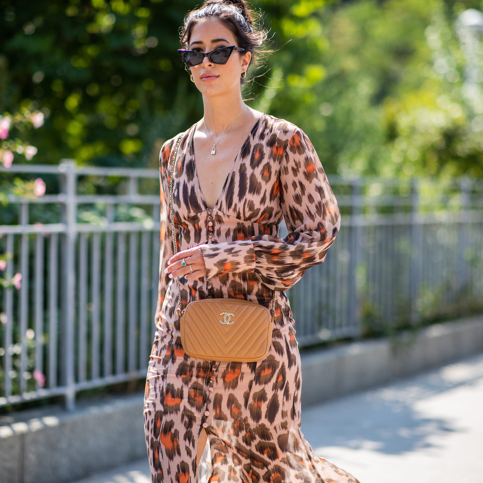 cheetah print dress outfit