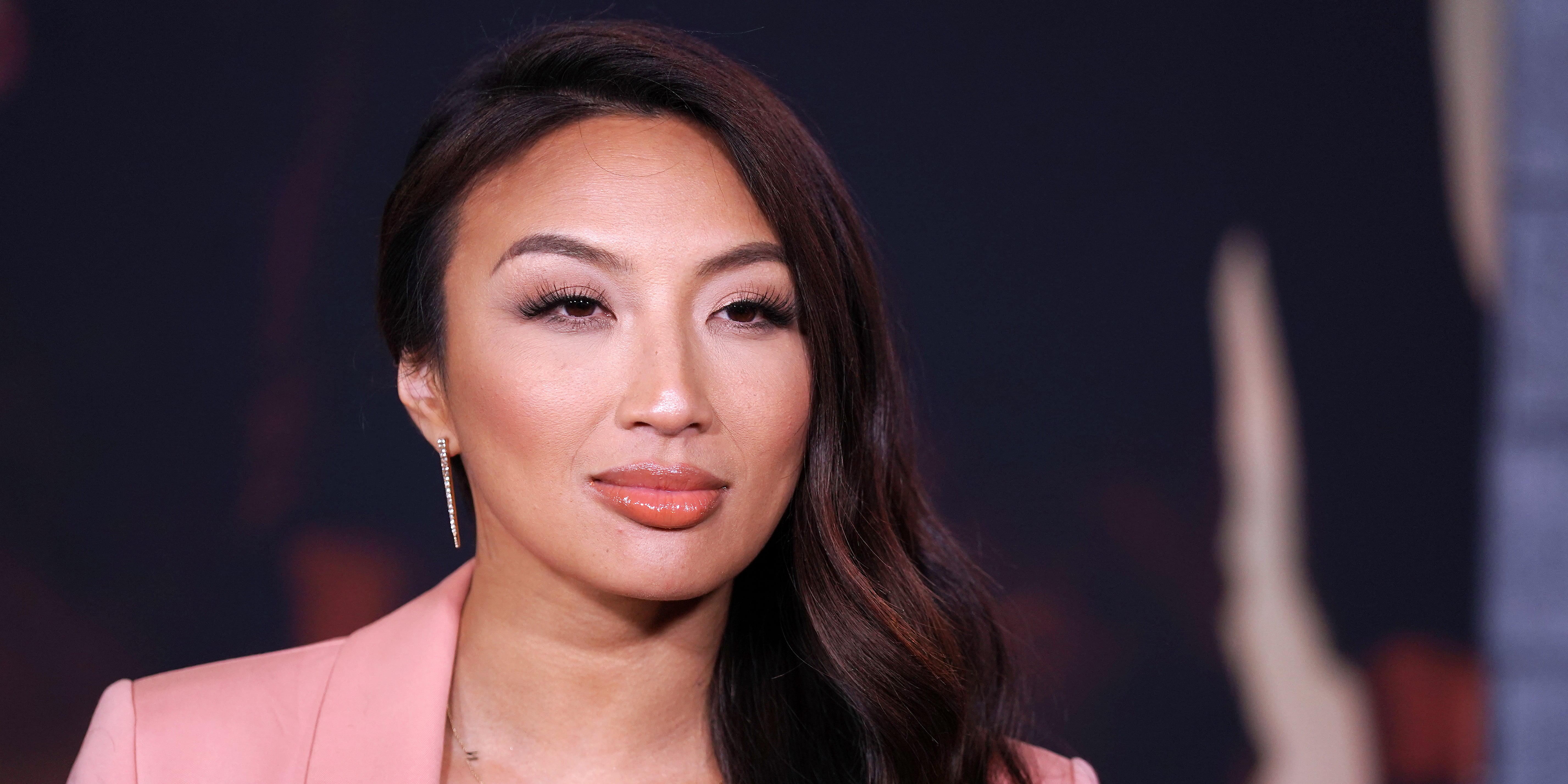 Jeannie Mai Cleavage