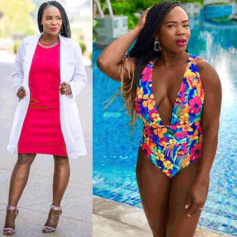 Full-Figured Swimsuits For Women Who Aren't Afraid To Let Their