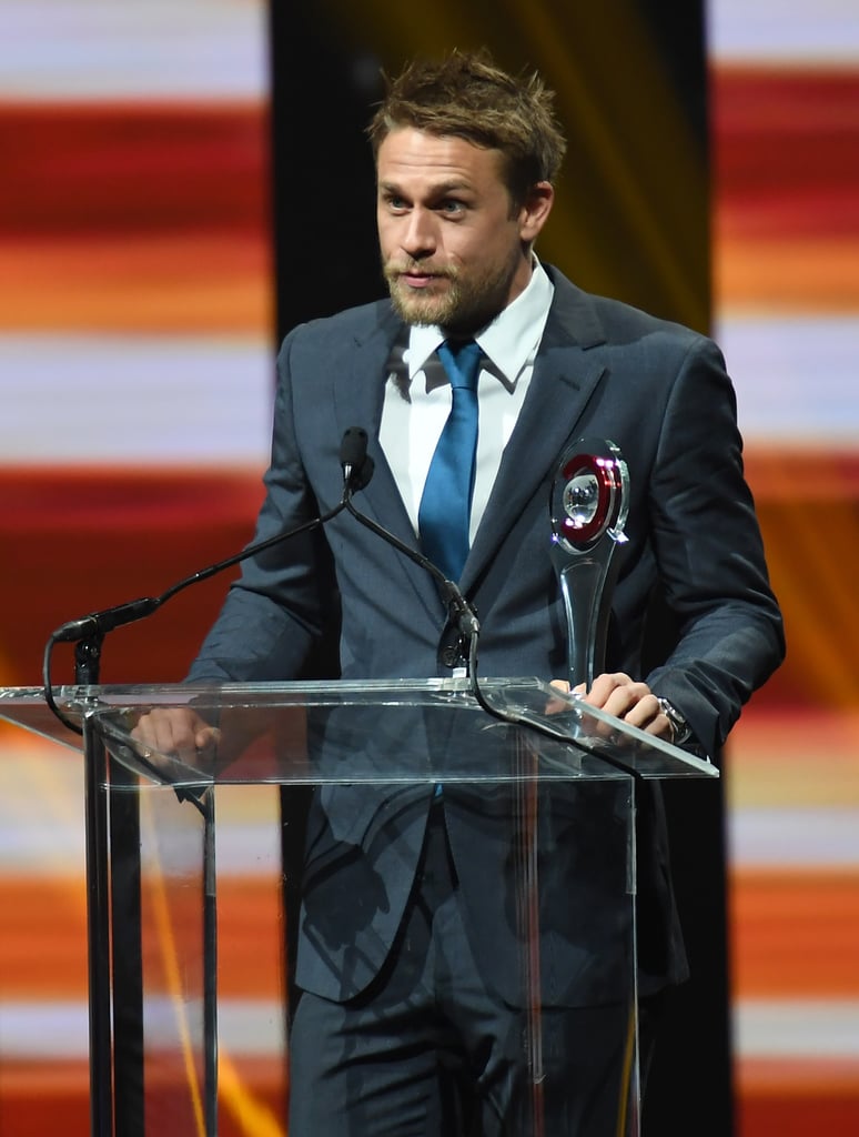 Charlie Hunnam at CinemaCon 2017 Pictures