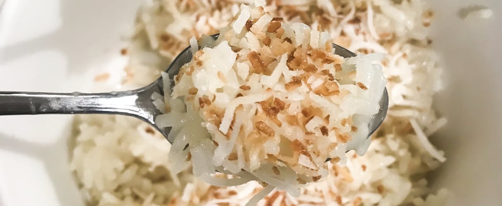 Chrissy Teigen's Coconut Rice Recipe With Pictures
