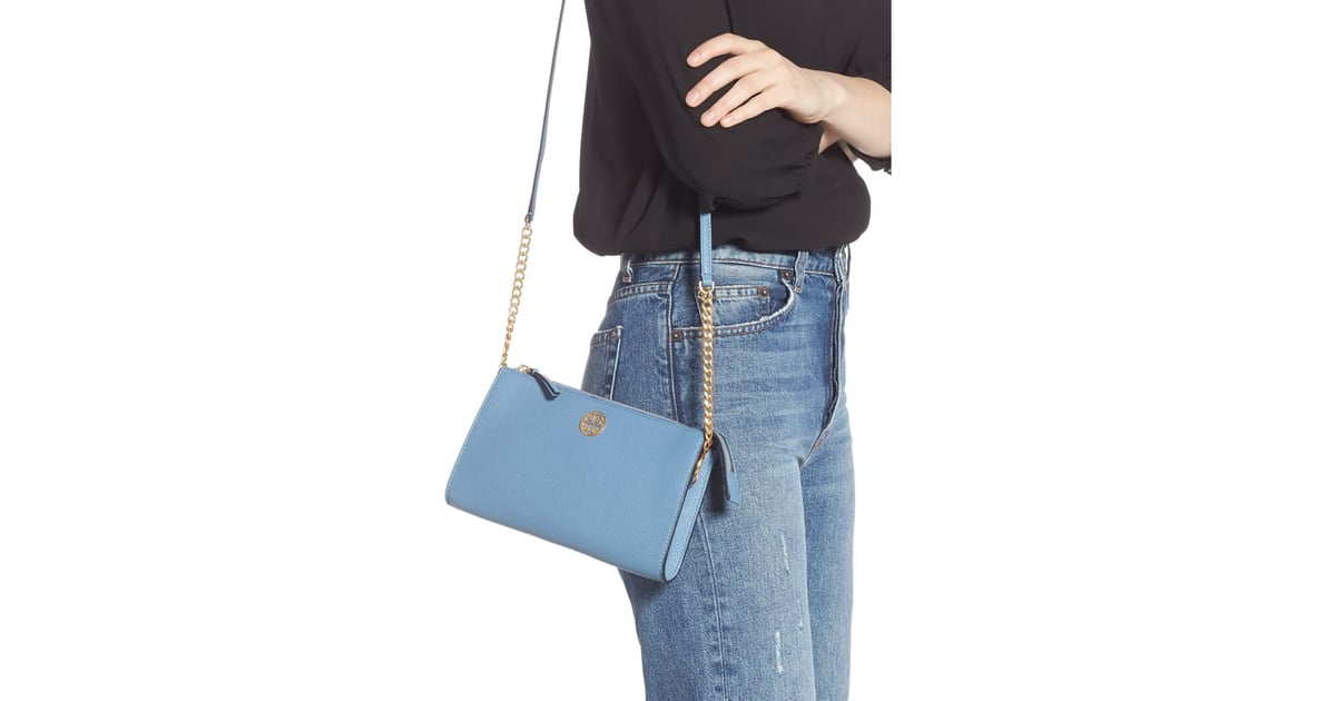 tory burch mini everly leather crossbody bag