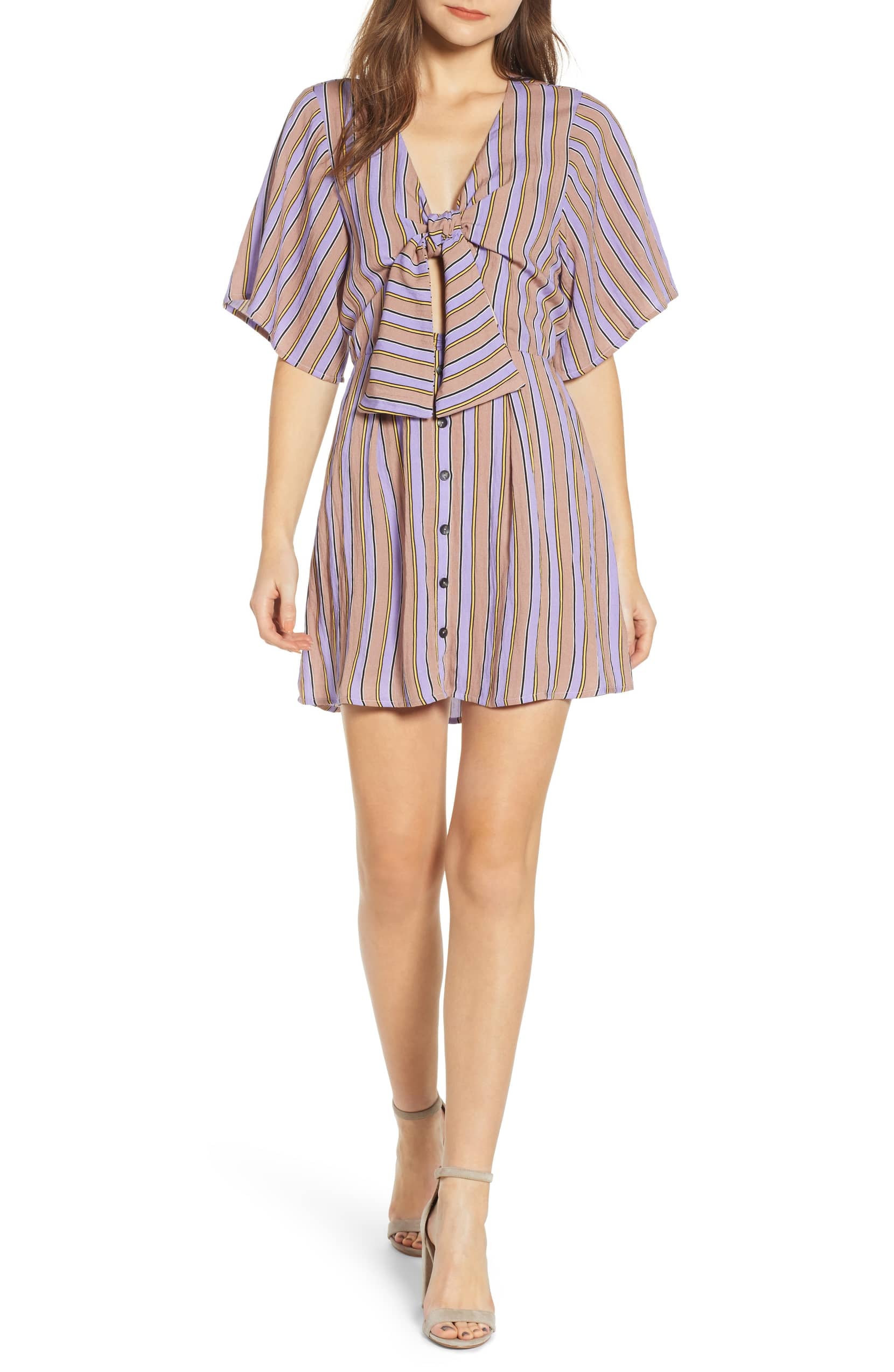 Moon river deals striped dress