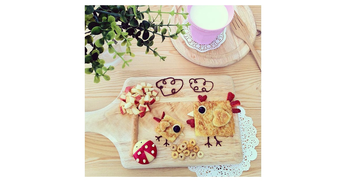Eat Like a Bird AnimalShaped Snacks POPSUGAR Family Photo 14