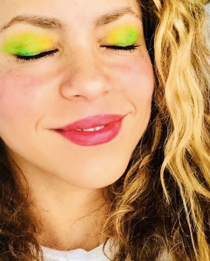 Shakira S Sexiest Selfies Popsugar Beauty Uk