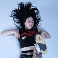 Billie Eilish Shows Off Her Dragon Tattoo in Short Shorts and Fishnet Tights