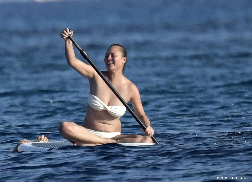 Chrissy Teigen and John Legend in Italy Pictures August 2017