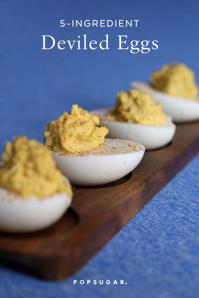 Basic Deviled Egg Recipe | POPSUGAR Food
