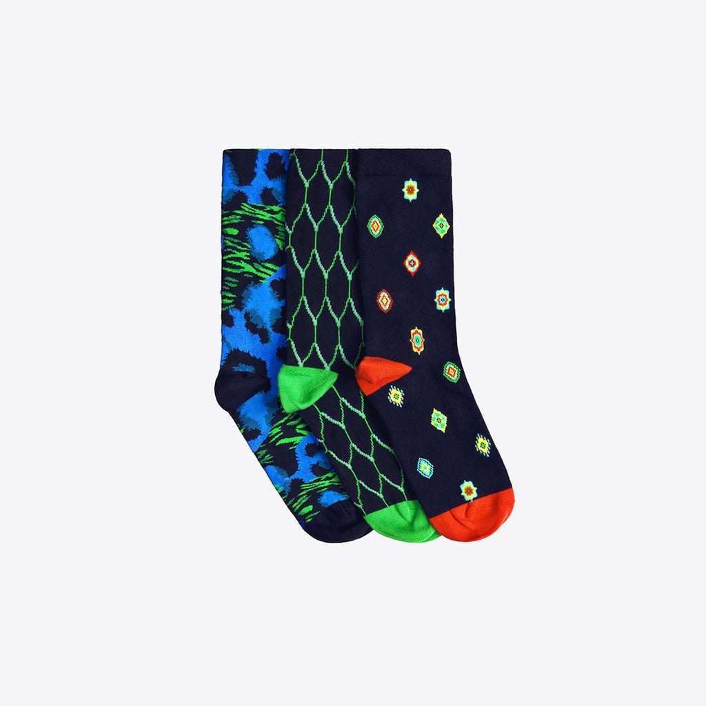 Patterned Socks ($30)