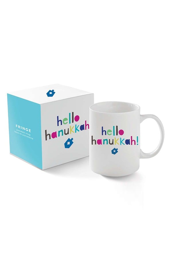Hanukkah Mug