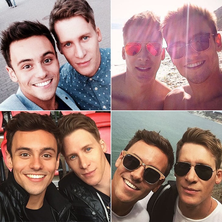Tom Daley and Dustin Lance Black's Cutest Pictures