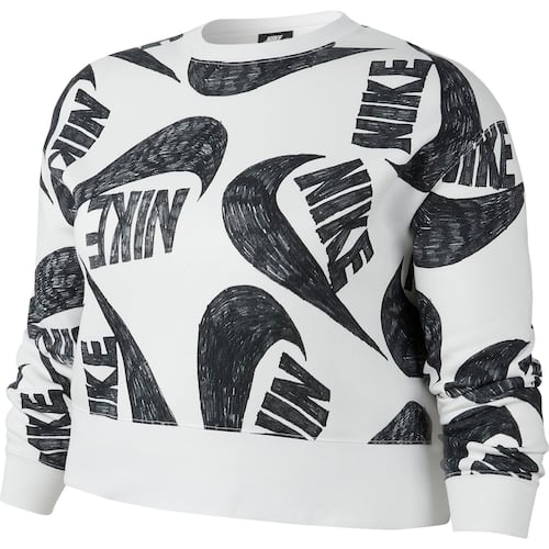 Nike Plus Size Crewneck Fleece