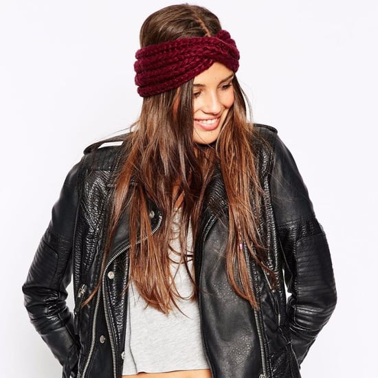 How to Style a Knit Headband