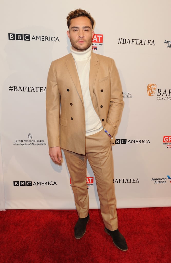 Pictured: Ed Westwick