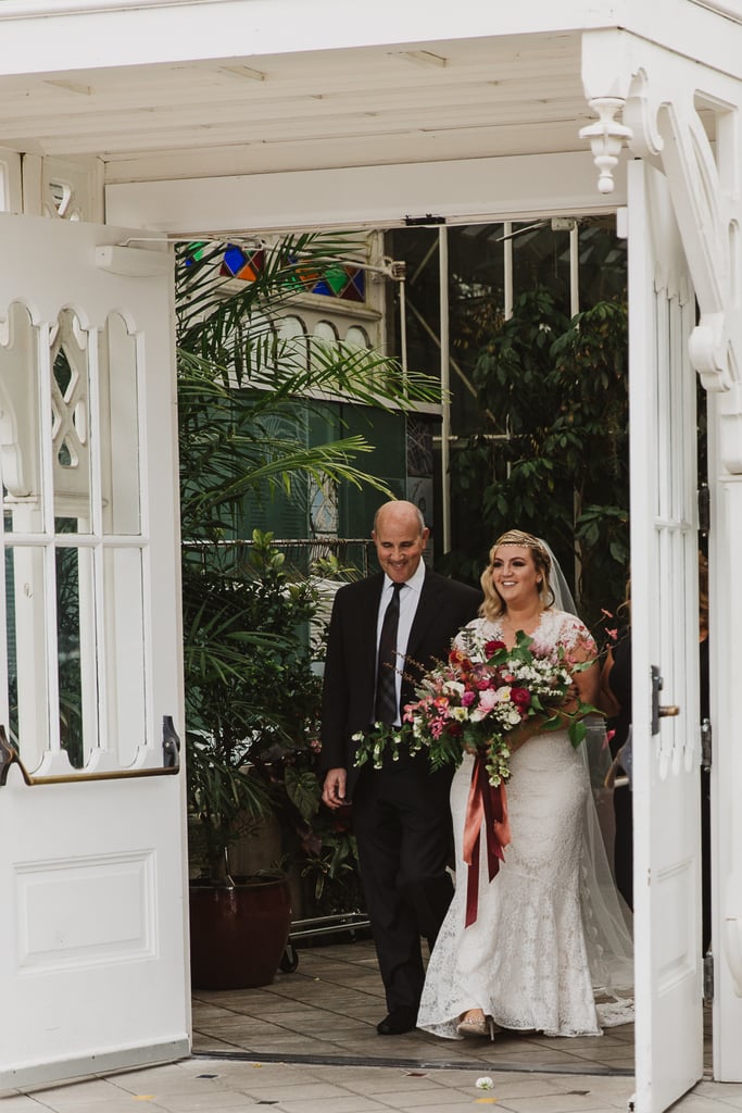 Modern Lodge Wedding