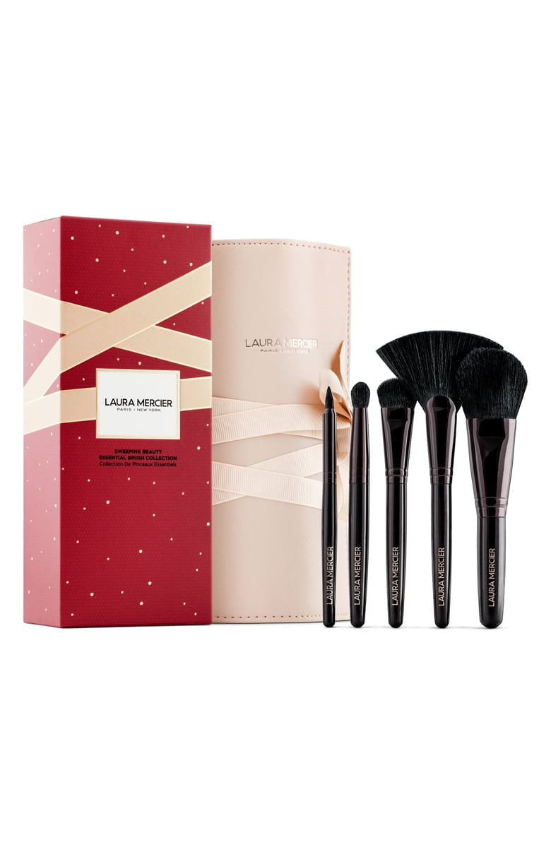 Laura Mercier Sweeping Beauty Travel Size Essential Brush Set