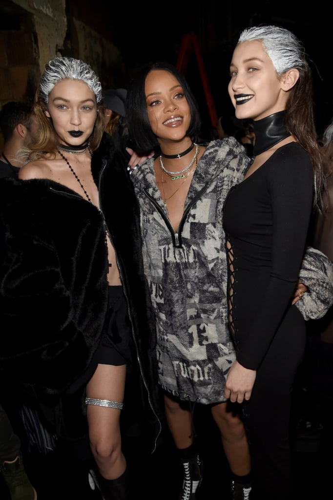Rihanna at Fenty x Puma Fashion Show February 2016