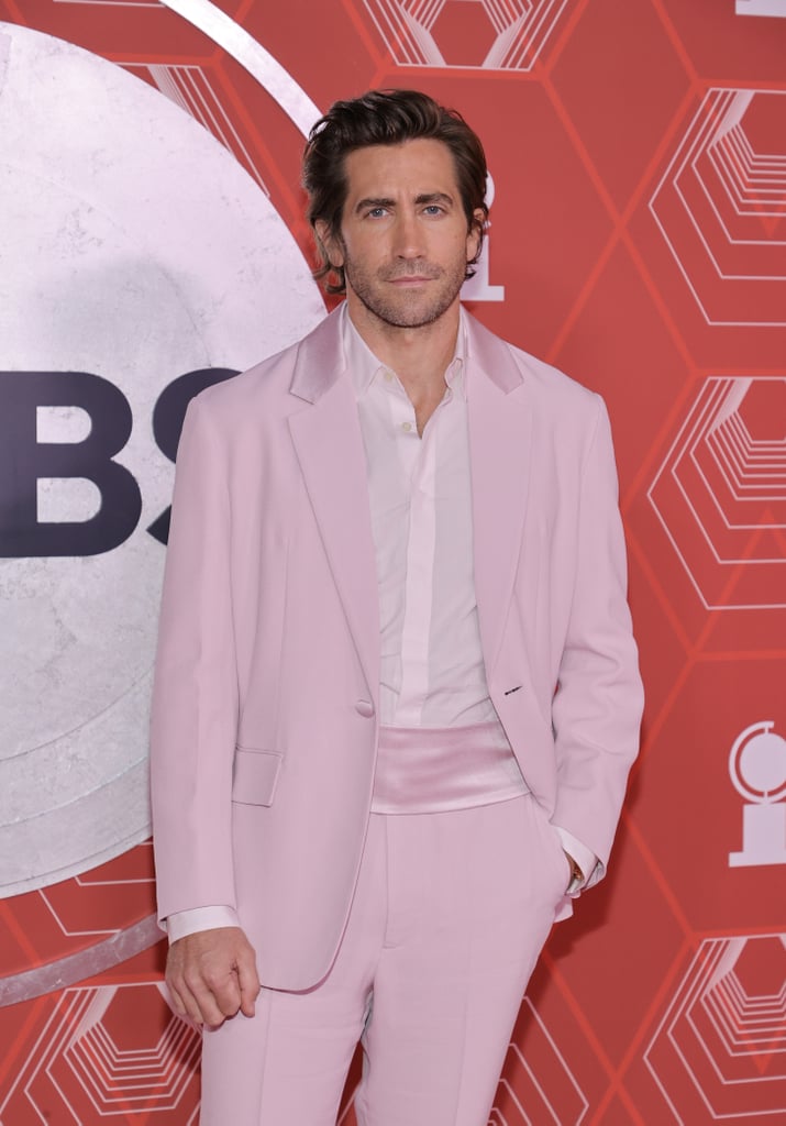 Jake Gyllenhaal Wore a Pink Tuxedo to the Tonys