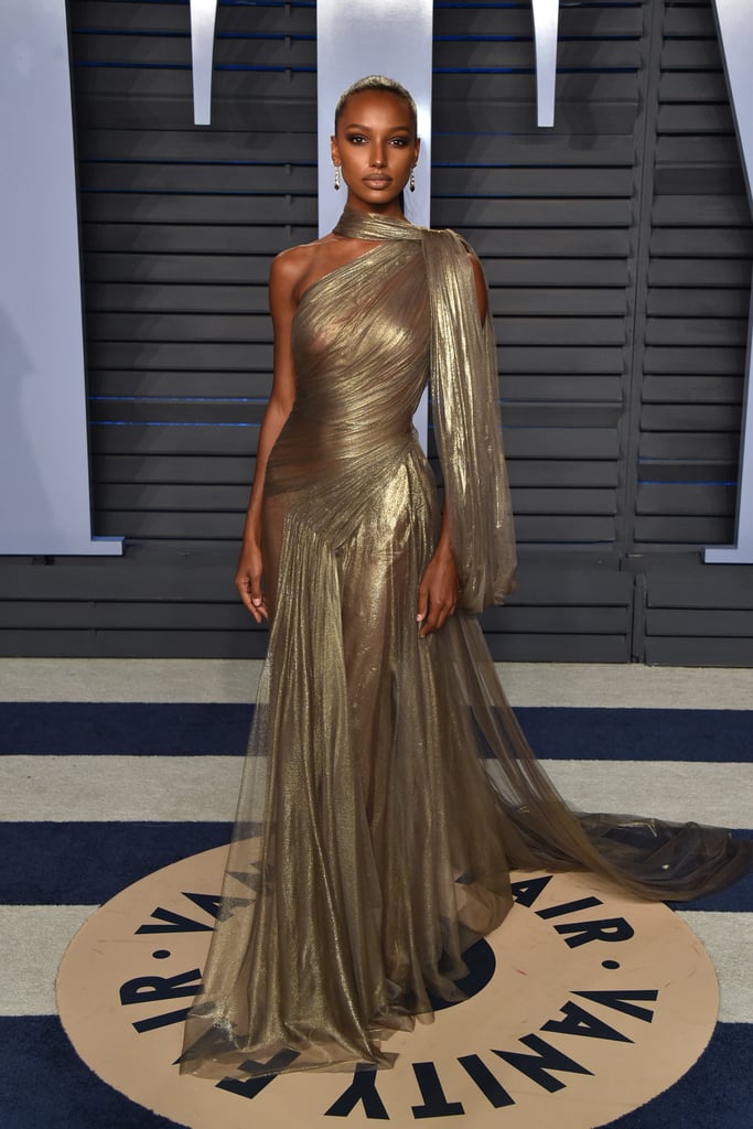 Metallic Dresses at the Oscars 2018 ...