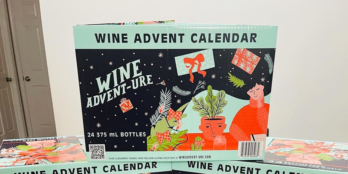 Costco's Wine and Beer Advent Calendars Are Back For 2021 PS Food