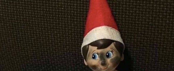 Elf on the Shelf Hack For Busy Parents