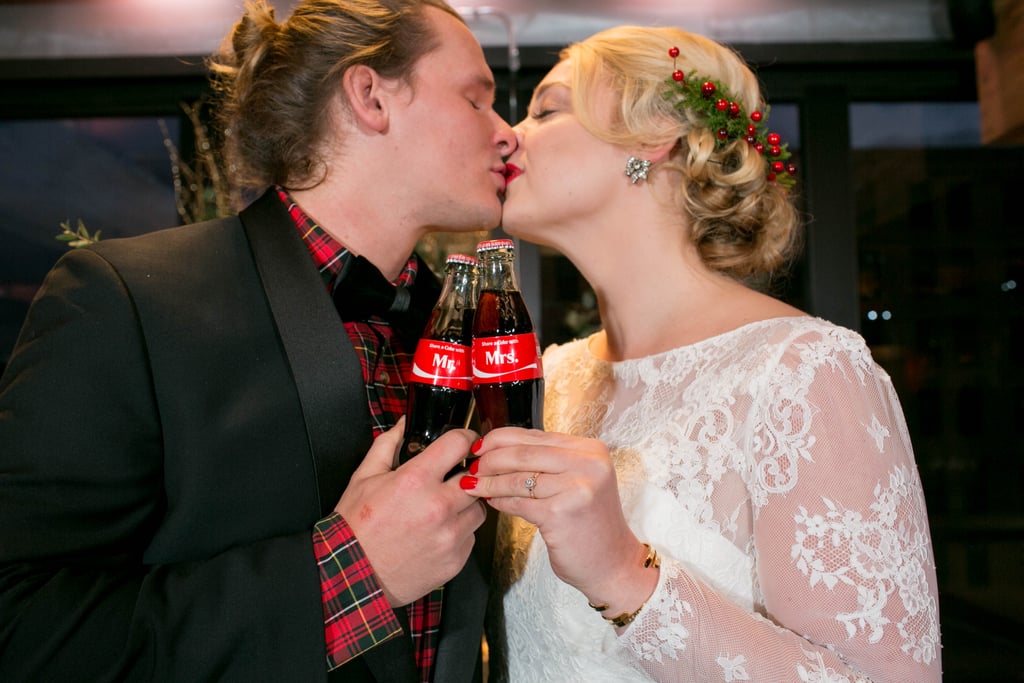 Plaid Holiday Wedding