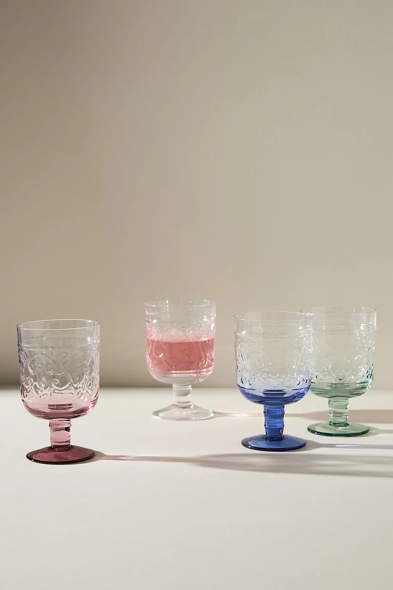 Vintage Wine Glasses: Toni Wine Glasses