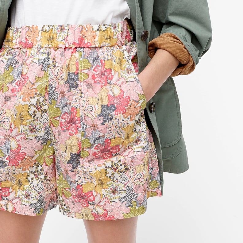 Eye-cathcing Florals: Camp Shorts