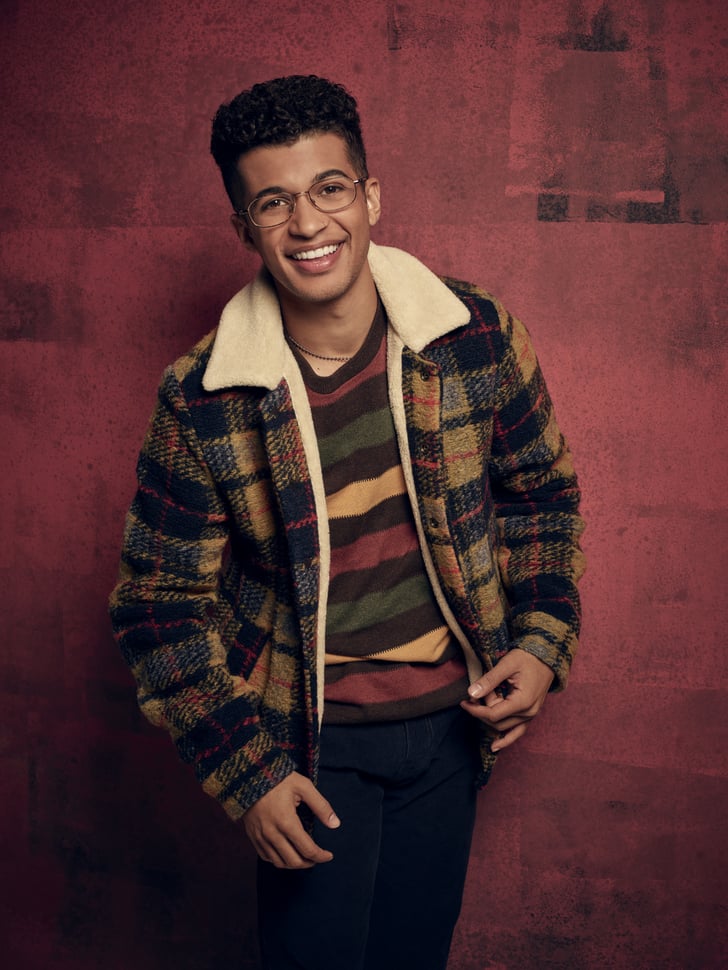 Jordan Fisher as Mark Rent Live Cast Side by Side Rent Movie Cast