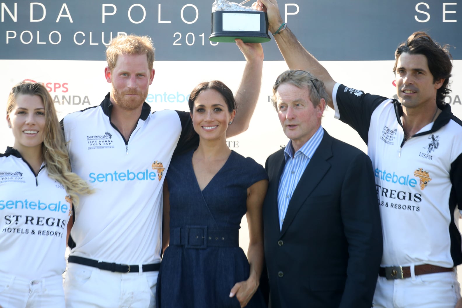 Prince Harry and Meghan Markle at Sentebale Polo 2018 | POPSUGAR Celebrity