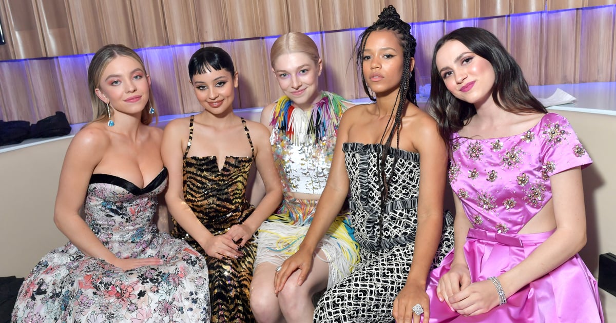 cast of euphoria cal