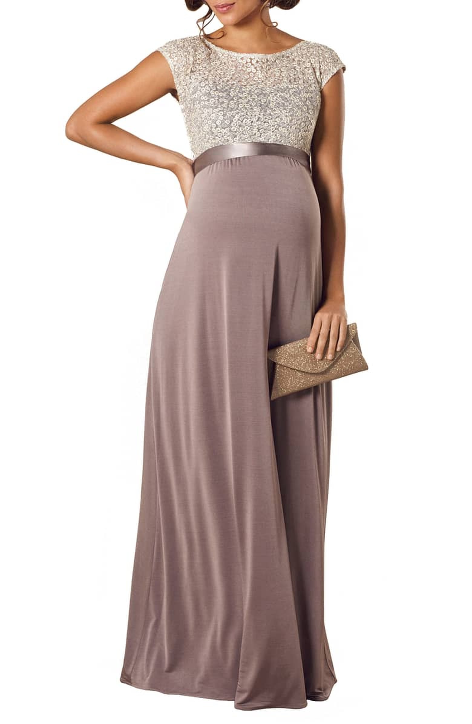 maternity black tie