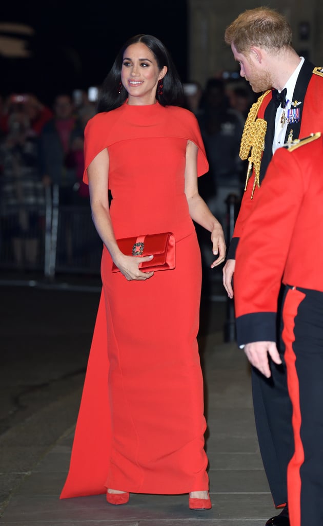 Meghan Markle Attending the Mountbatten Festival of Music in March 2020