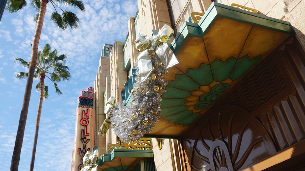 The 1920s theme was created to reflect how Los Angeles appeared when Walt Disney first moved to California.