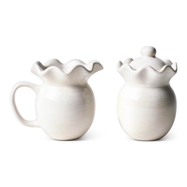 Cream and Sugar Set
