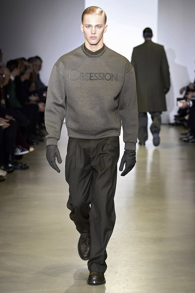 Calvin Klein Men's Fall 2014