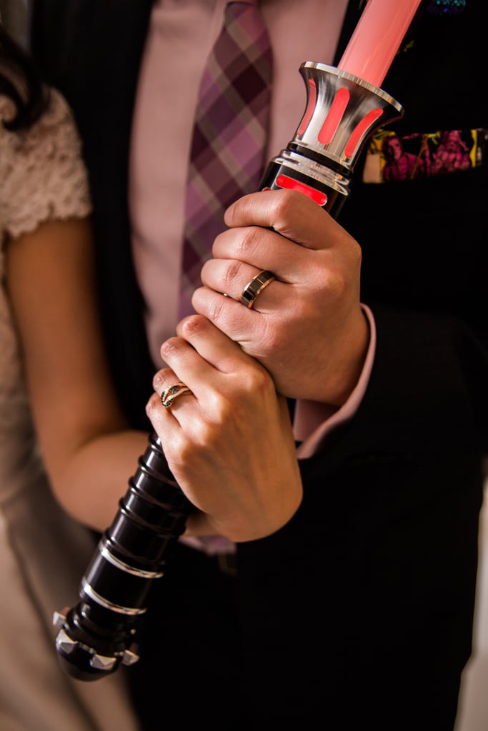 Elegant Star Wars Wedding