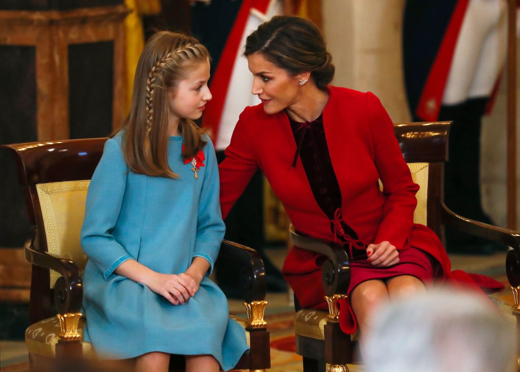 Princess Leonor Receiving the Order of Golden Fleece 2018