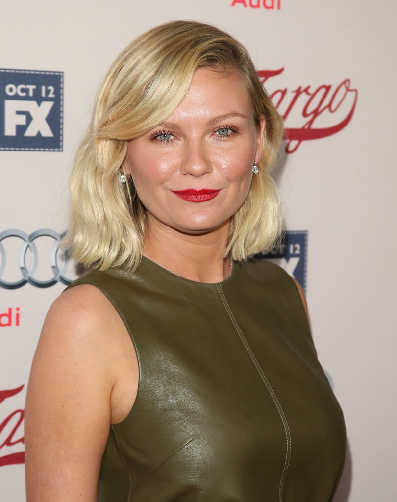 Kirsten Dunst Fargo Red Carpet Pictures October 2015