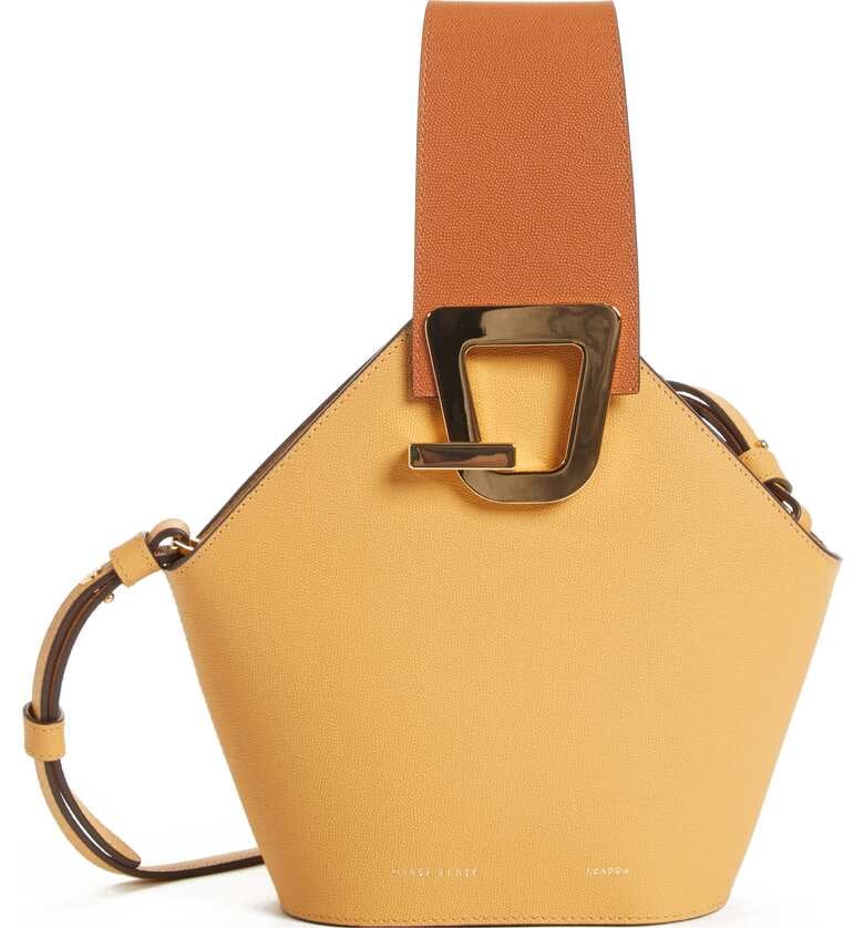 Danse Lente Mini Johnny Leather Bucket Bag