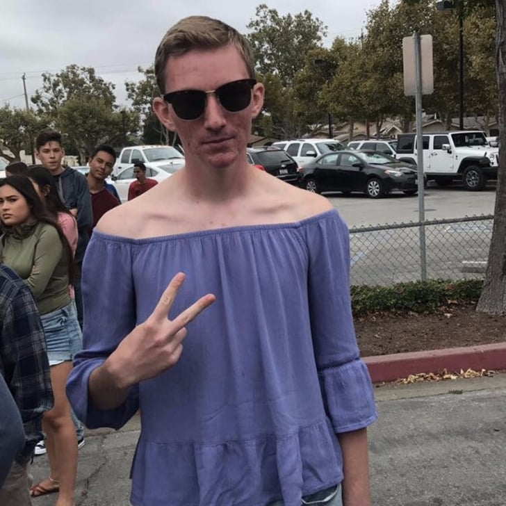 Boys Stand Up to Sexist Dress Code POPSUGAR Family